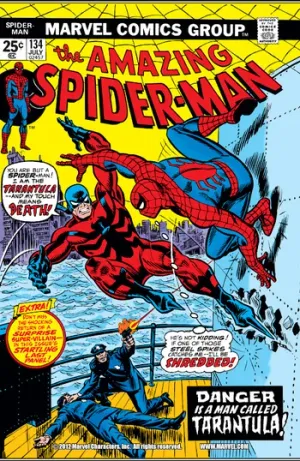 The Amazing Spider-Man (1963) Issue #134 cover