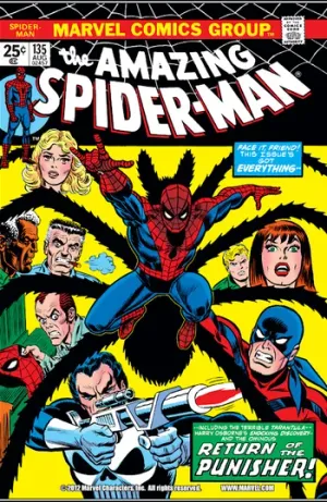 The Amazing Spider-Man (1963) Issue #135 cover