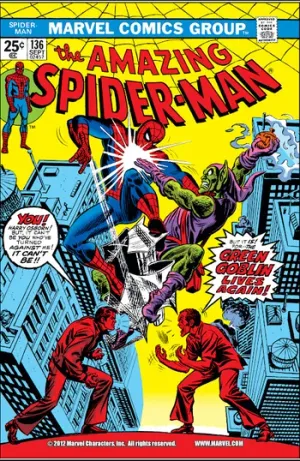 The Amazing Spider-Man (1963) Issue #136 cover