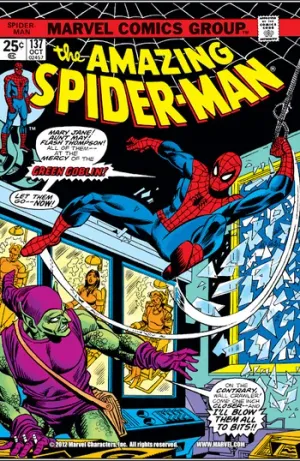 The Amazing Spider-Man (1963) Issue #137 cover