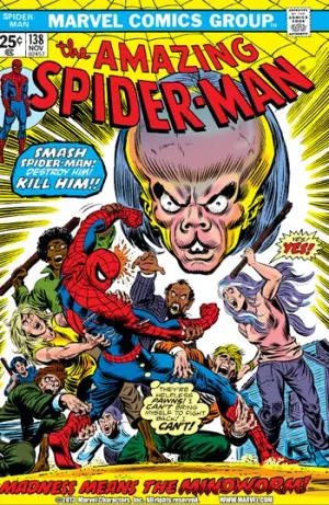 The Amazing Spider-Man (1963) Issue #138 cover