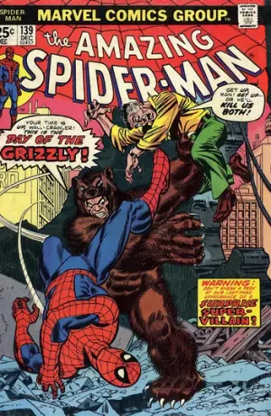 The Amazing Spider-Man (1963) Issue #139 cover
