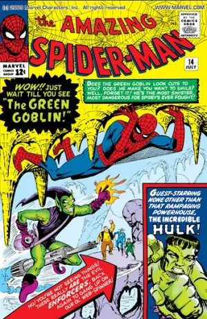 The Amazing Spider-Man (1963) Issue #14 cover