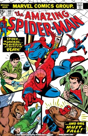 The Amazing Spider-Man (1963) Issue #140 cover