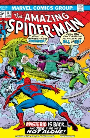 The Amazing Spider-Man (1963) Issue #141 cover