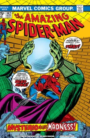 The Amazing Spider-Man (1963) Issue #142 cover