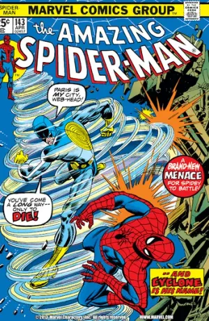 The Amazing Spider-Man (1963) Issue #143 cover