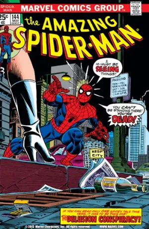 The Amazing Spider-Man (1963) Issue #144 cover