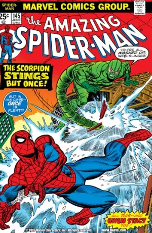 The Amazing Spider-Man (1963) Issue #145 cover