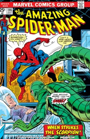 The Amazing Spider-Man (1963) Issue #146 cover
