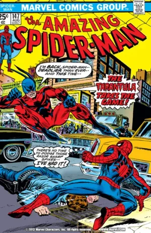 The Amazing Spider-Man (1963) Issue #147 cover