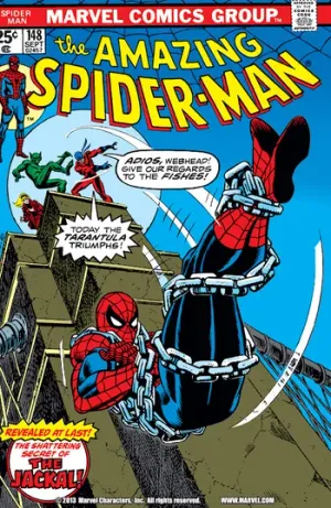 The Amazing Spider-Man (1963) Issue #148 cover