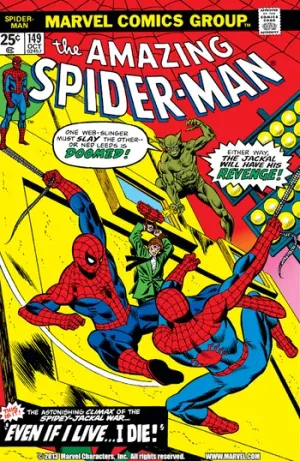 The Amazing Spider-Man (1963) Issue #149 cover
