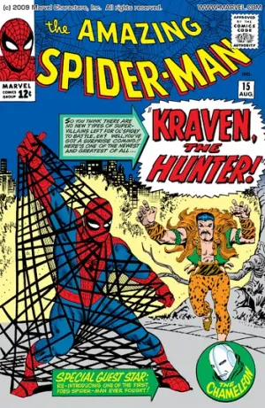 The Amazing Spider-Man (1963) Issue #15 cover