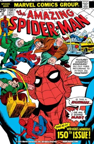The Amazing Spider-Man (1963) Issue #150 cover