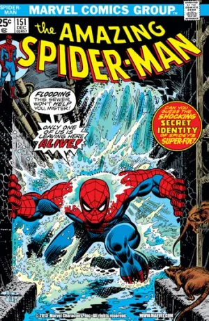 The Amazing Spider-Man (1963) Issue #151 cover