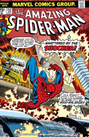 The Amazing Spider-Man (1963) Issue #152 cover