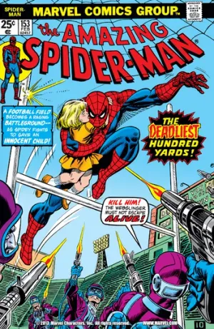 The Amazing Spider-Man (1963) Issue #153 cover