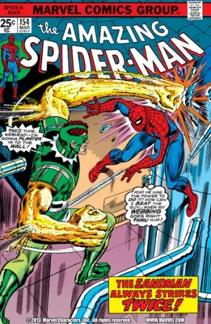 The Amazing Spider-Man (1963) Issue #154 cover