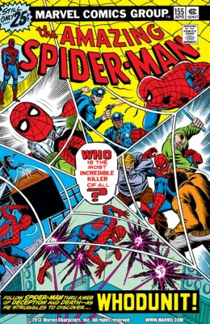 The Amazing Spider-Man (1963) Issue #155 cover