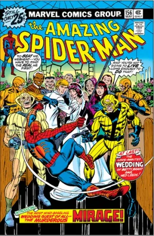 The Amazing Spider-Man (1963) Issue #156 cover