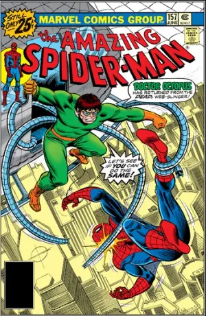 The Amazing Spider-Man (1963) Issue #157 cover