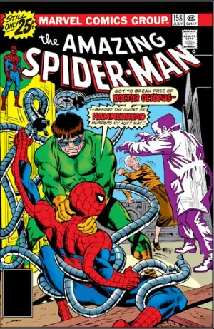 The Amazing Spider-Man (1963) Issue #158 cover