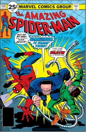 The Amazing Spider-Man (1963) Issue #159 cover