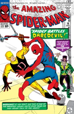 The Amazing Spider-Man (1963) Issue #16 cover