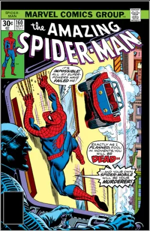 The Amazing Spider-Man (1963) Issue #160 cover