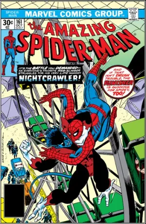The Amazing Spider-Man (1963) Issue #161 cover
