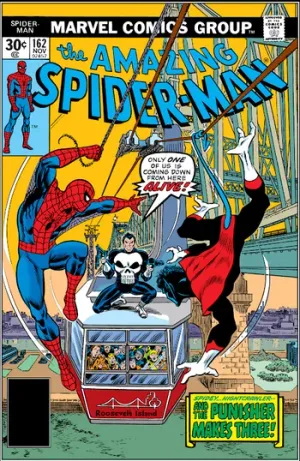 The Amazing Spider-Man (1963) Issue #162 cover