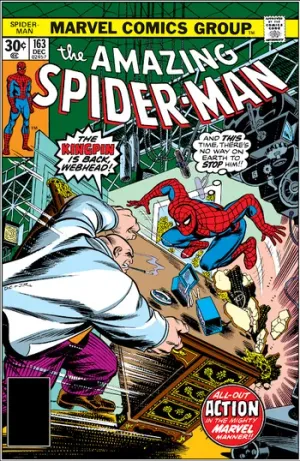 The Amazing Spider-Man (1963) Issue #163 cover