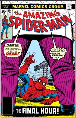The Amazing Spider-Man (1963) Issue #164 cover