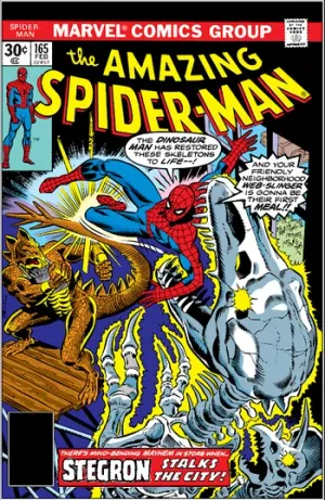 The Amazing Spider-Man (1963) Issue #165 cover
