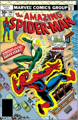 The Amazing Spider-Man (1963) Issue #168 cover