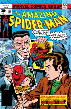 The Amazing Spider-Man (1963) Issue #169 cover