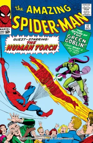The Amazing Spider-Man (1963) Issue #17 cover