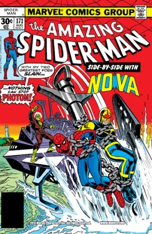 The Amazing Spider-Man (1963) Issue #171 cover