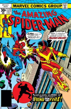 The Amazing Spider-Man (1963) Issue #172 cover