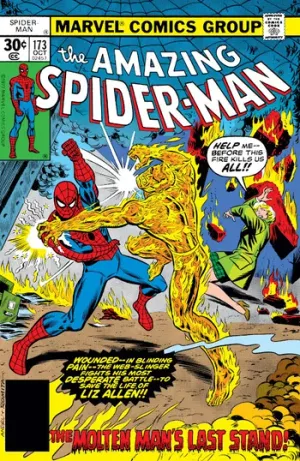 The Amazing Spider-Man (1963) Issue #173 cover