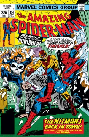 The Amazing Spider-Man (1963) Issue #174 cover