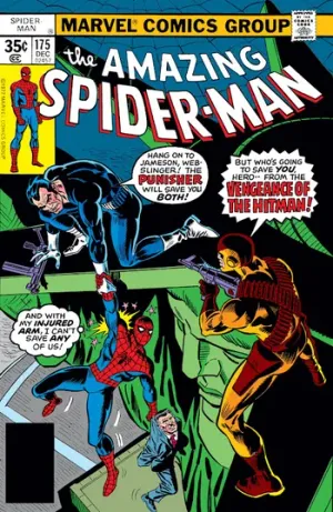 The Amazing Spider-Man (1963) Issue #175 cover