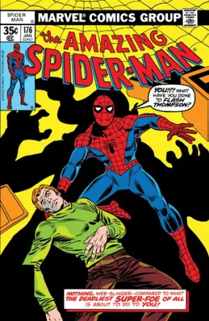 The Amazing Spider-Man (1963) Issue #176 cover