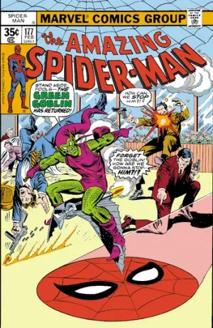 The Amazing Spider-Man (1963) Issue #177 cover