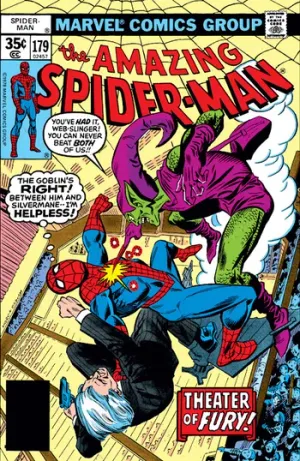 The Amazing Spider-Man (1963) Issue #179 cover