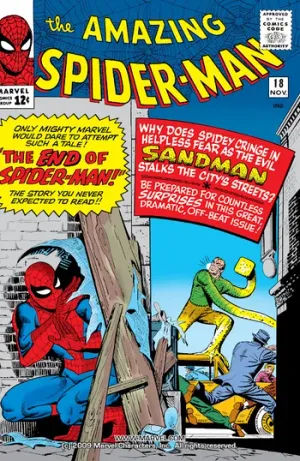 The Amazing Spider-Man (1963) Issue #18 cover