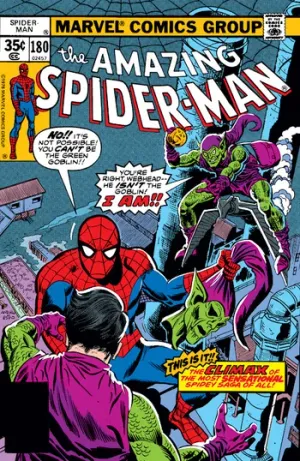 The Amazing Spider-Man (1963) Issue #180 cover