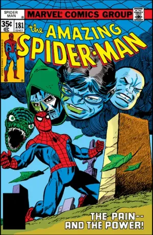 The Amazing Spider-Man (1963) Issue #181 cover