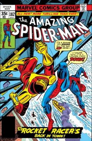 The Amazing Spider-Man (1963) Issue #182 cover